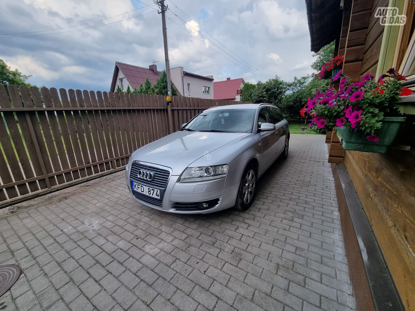 Audi A6 C6 TDI 2006 m