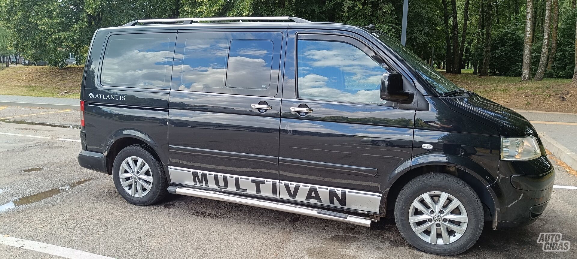 Volkswagen Multivan 2005 m Keleivinis mikroautobusas