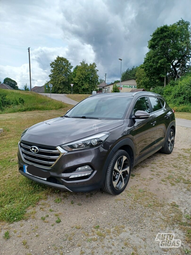 Hyundai Tucson 2016 m Visureigis