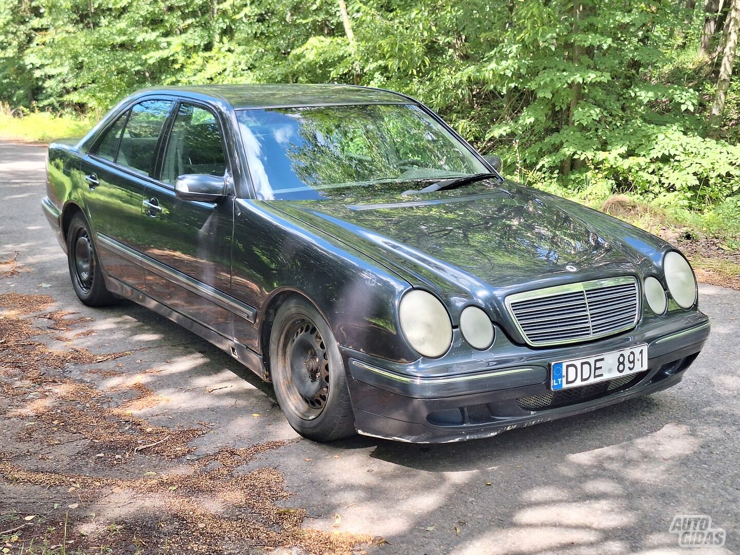 Mercedes-Benz E 200 W210 2002 m