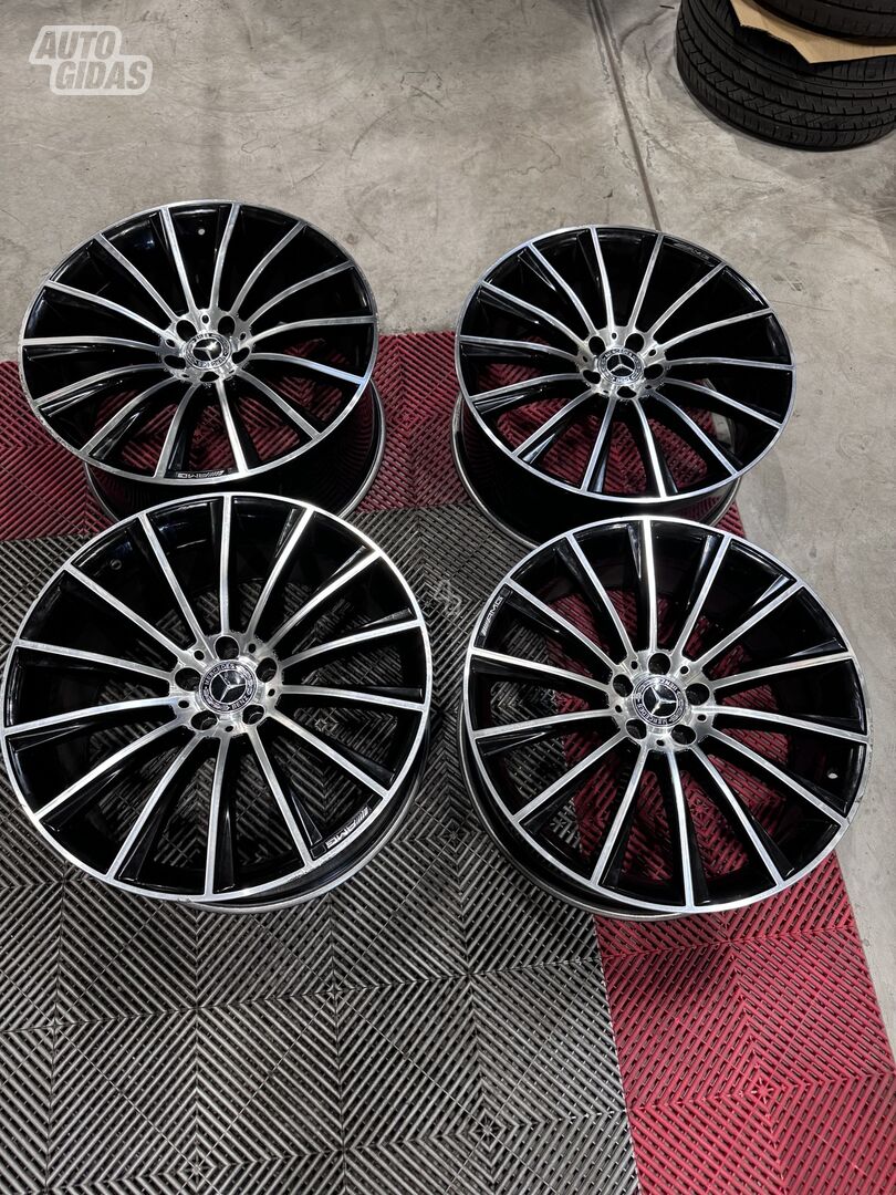 100 S class S 550 light alloy R21 rims