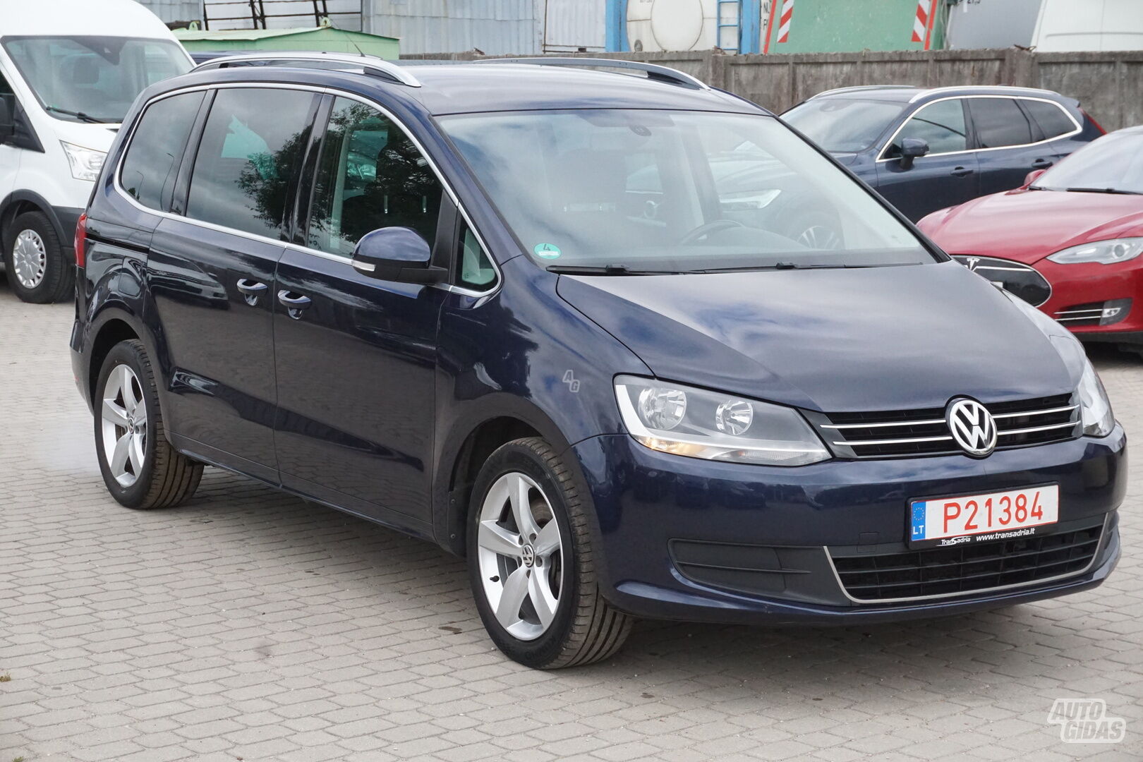 Volkswagen Sharan TDI 2014 y