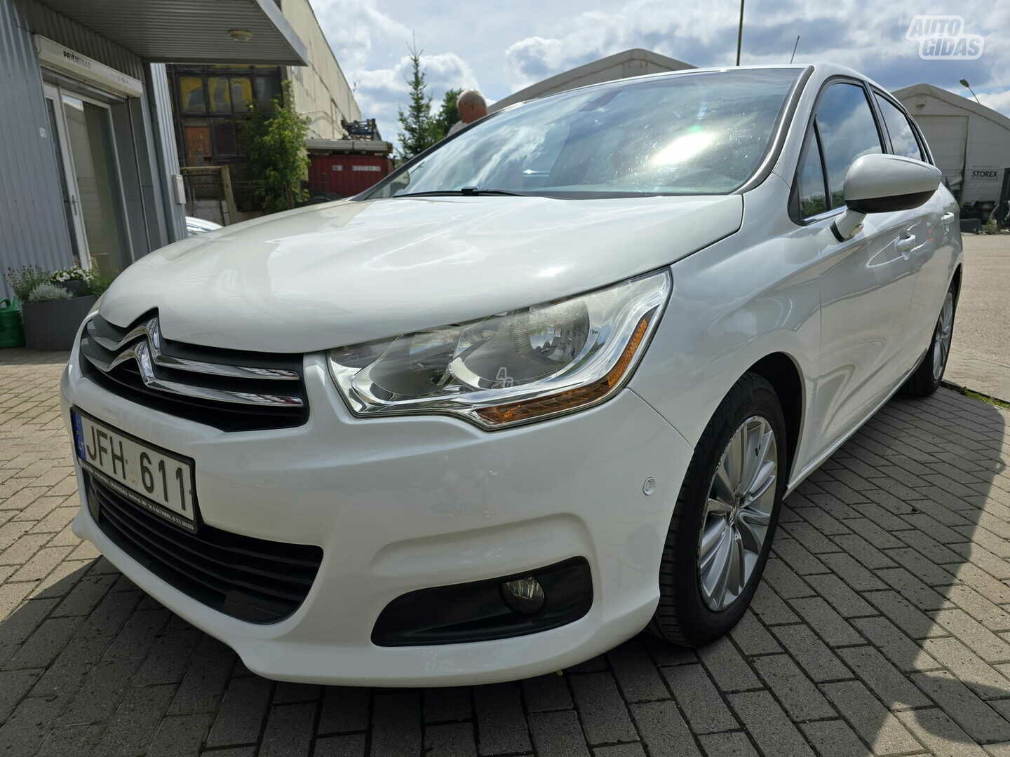 Citroen C4 eHDi Exclusive MCP 2011 г