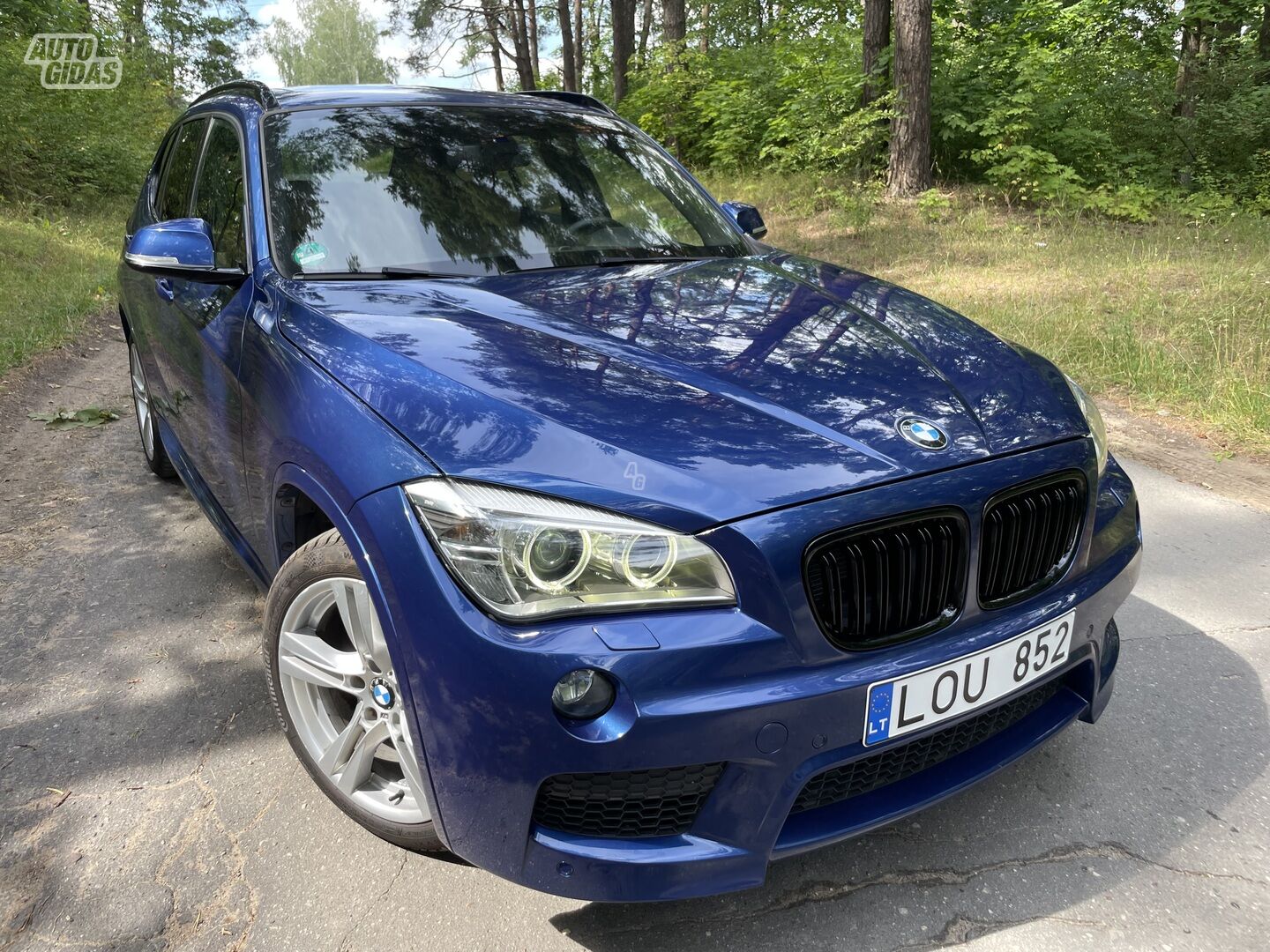 Bmw X1 2012 m Visureigis / Krosoveris