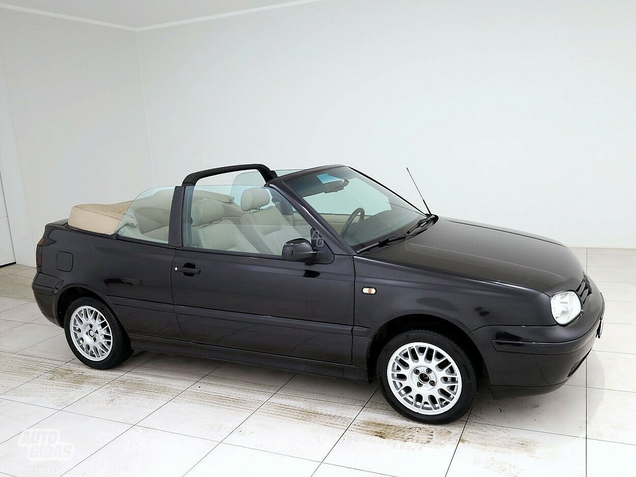 Volkswagen Golf 1998 m Kabrioletas