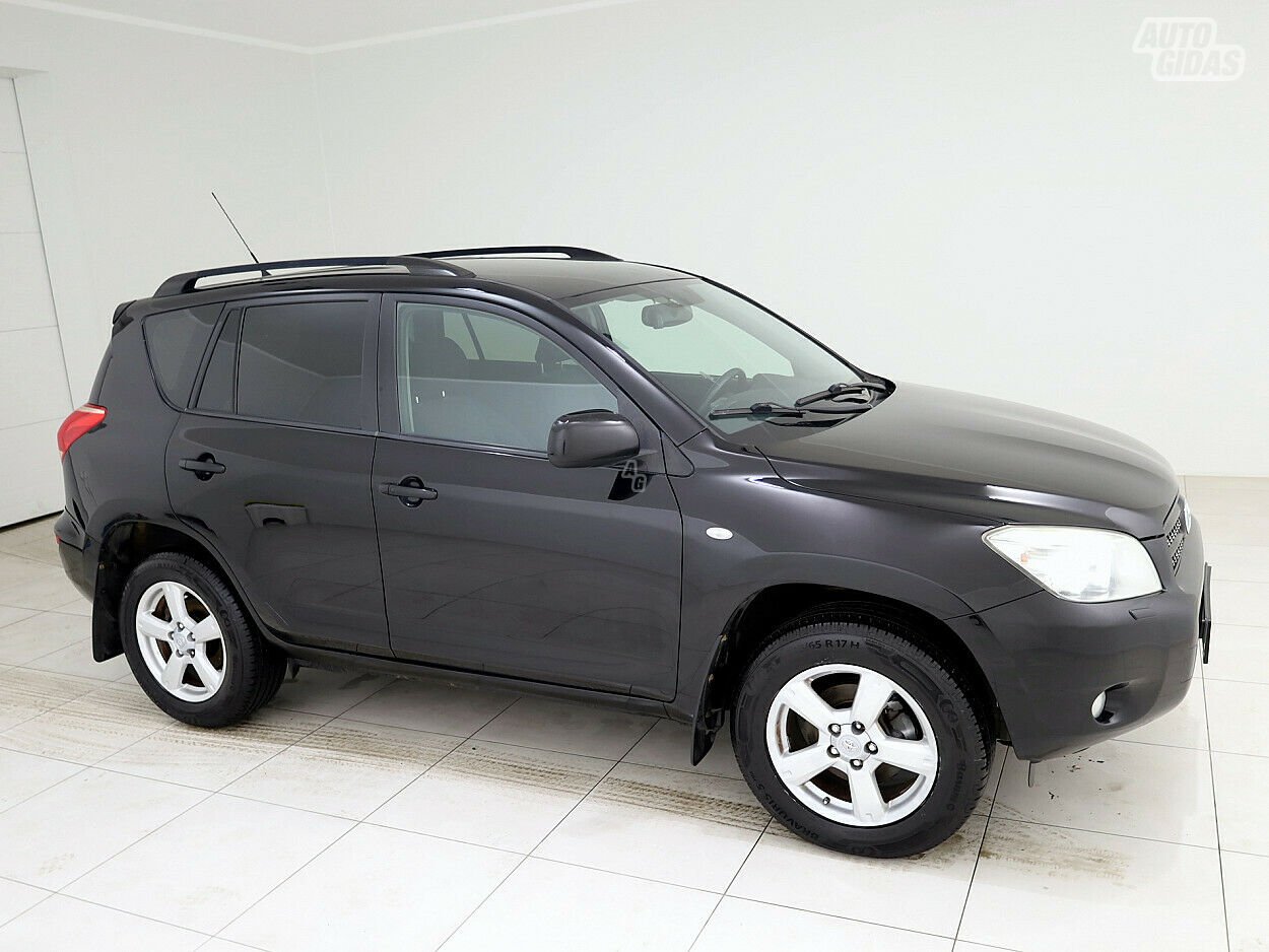 Toyota RAV4 2007 m Visureigis