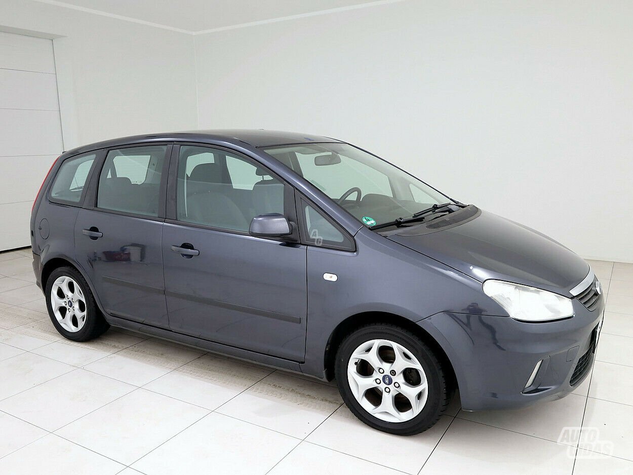 Ford C-MAX TDCi 2008 y