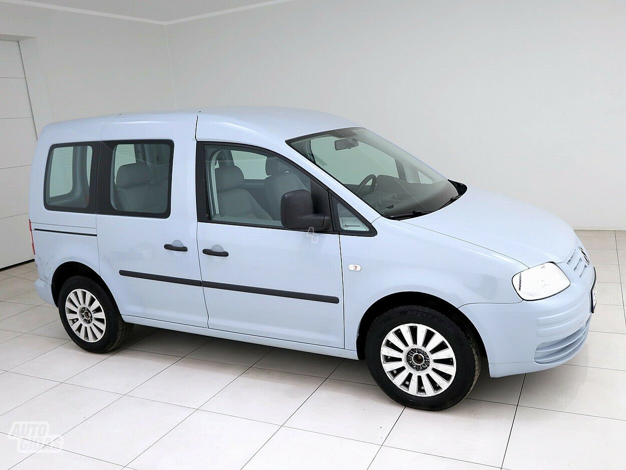 Volkswagen Caddy TDI 2008 m