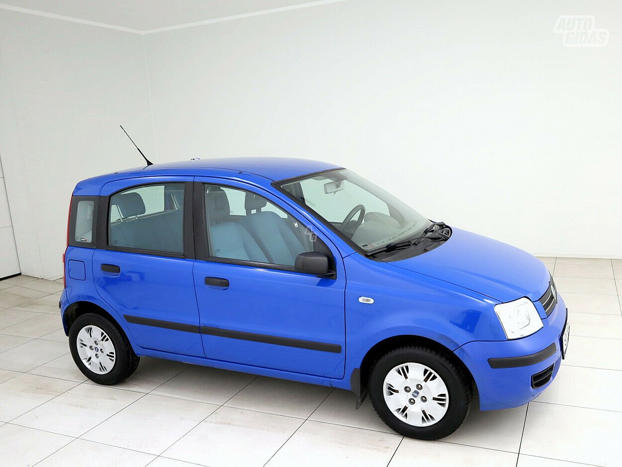 Fiat Panda 2005 m Hečbekas