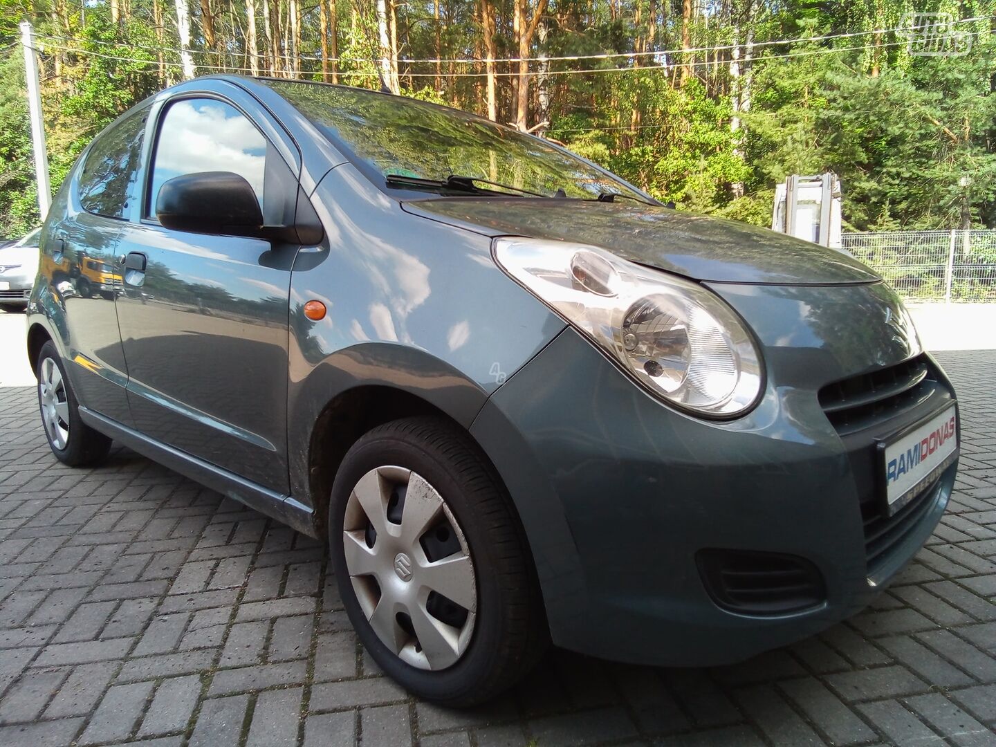 Suzuki Alto 2012 m Hečbekas