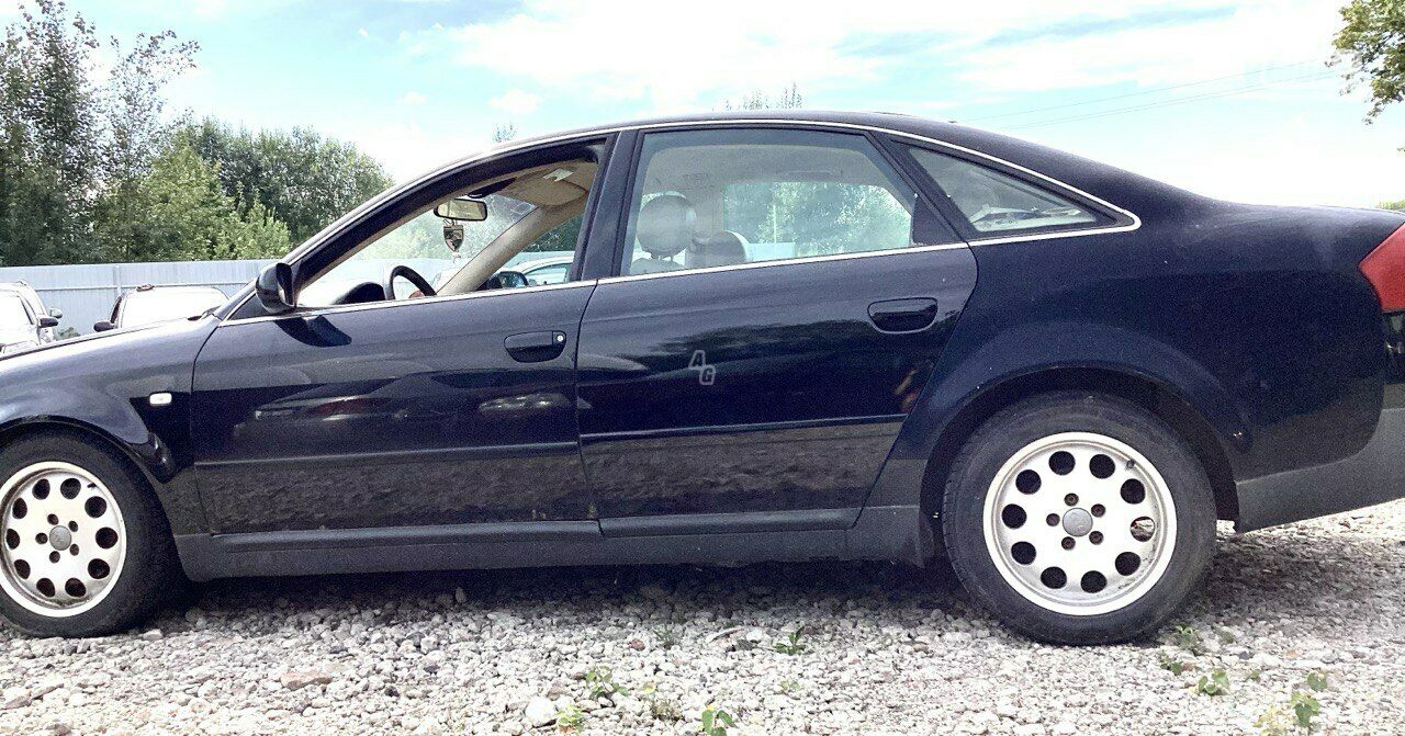 auto, Audi A6 B6 2002 m dalys