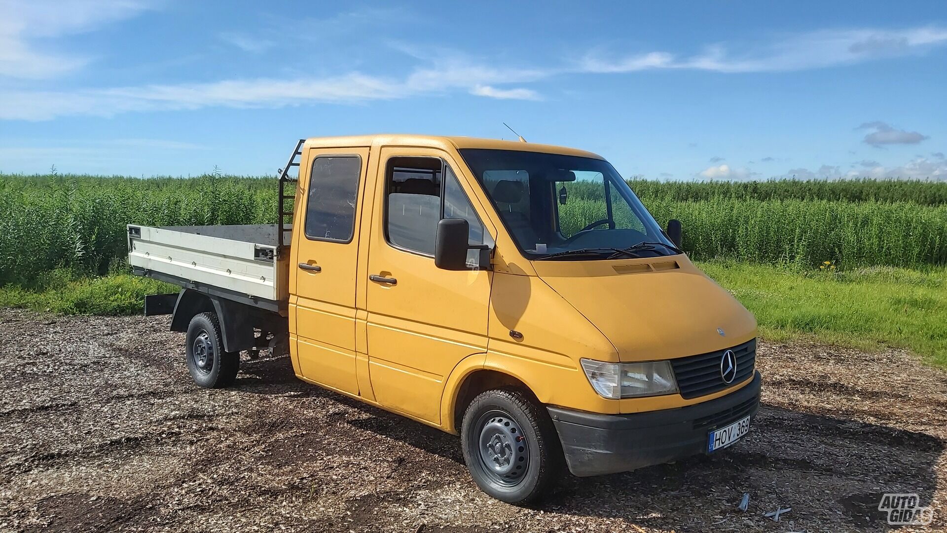 Mercedes-Benz Sprinter 1999 m Krovininis mikroautobusas