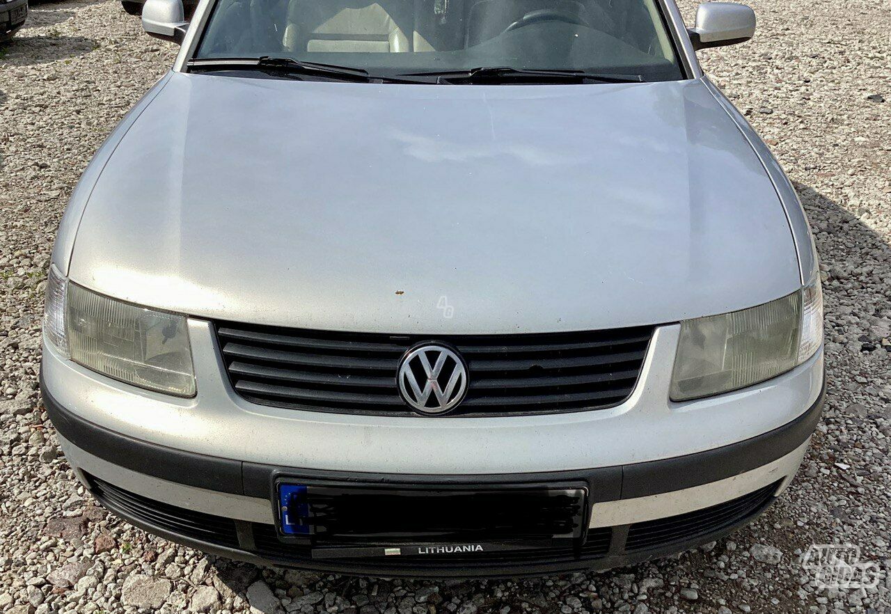 auto, Volkswagen Passat 2000 m dalys