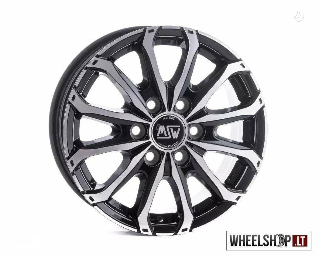 MSW 48 Van MB light alloy R16 rims