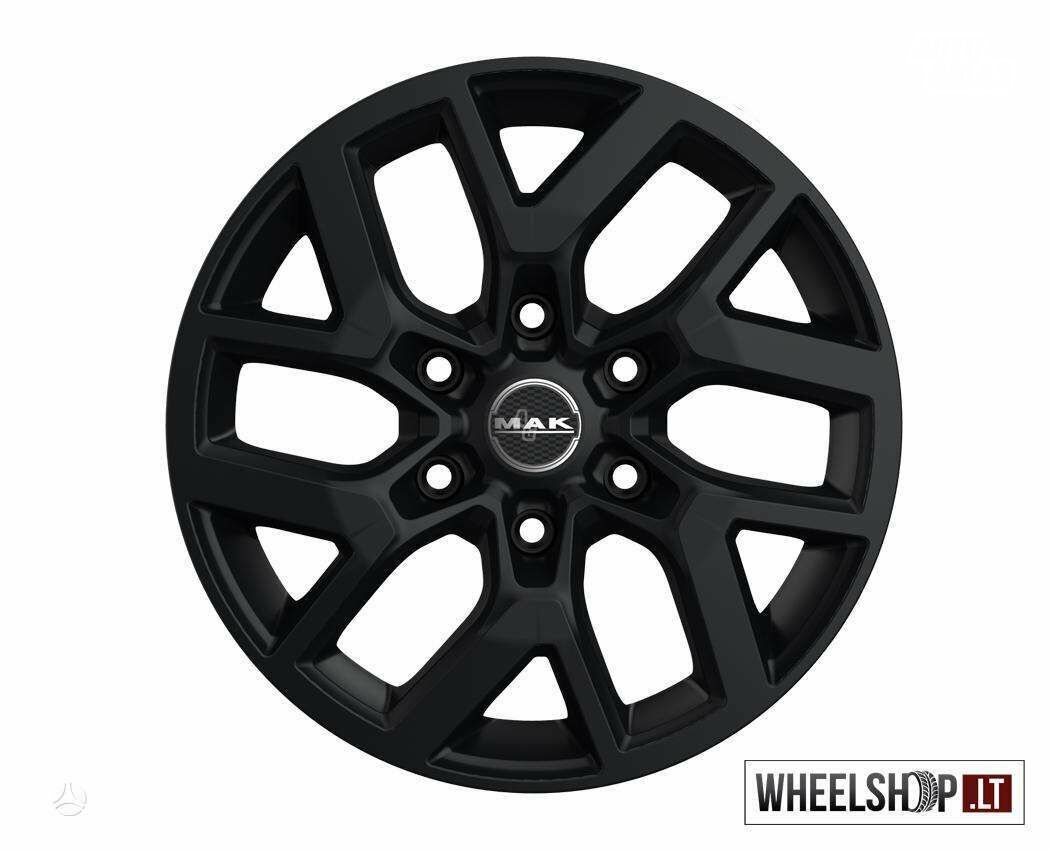 Gravel Black rims