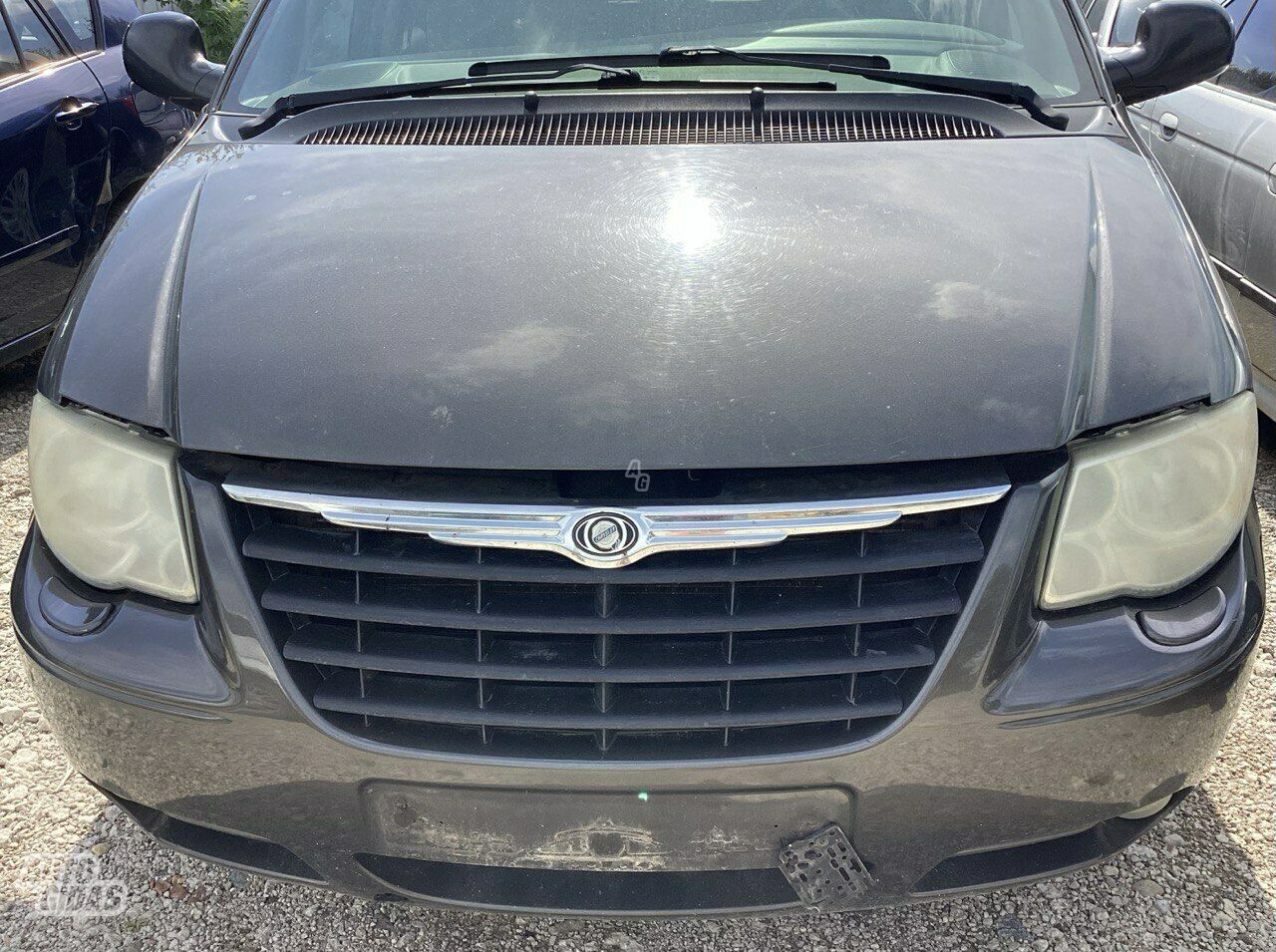 auto, Chrysler Grand Voyager B6 2006 m dalys