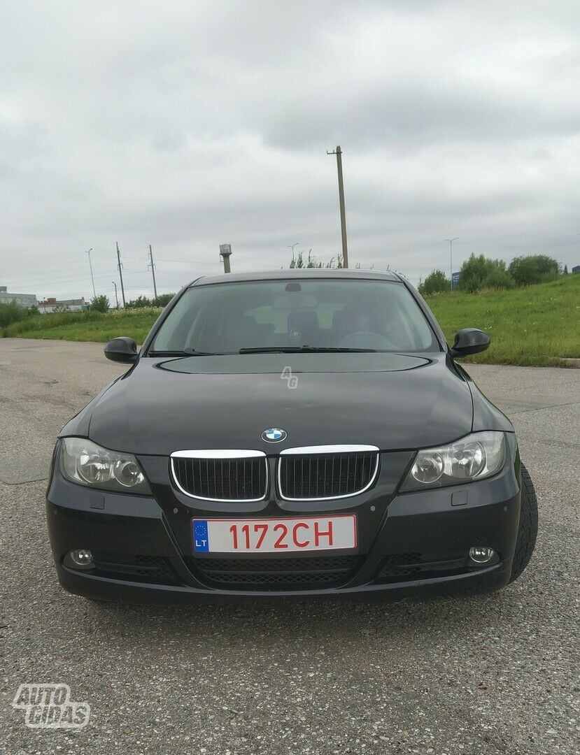 Bmw 320 2006 m Universalas