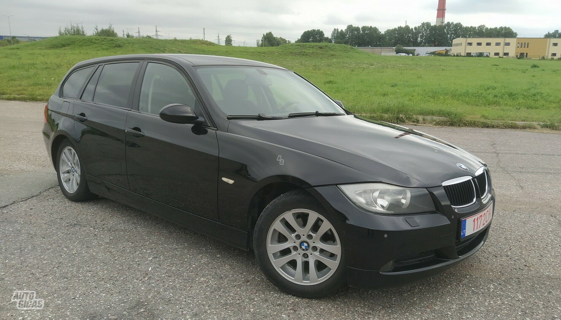 Bmw 320 2006 m Universalas