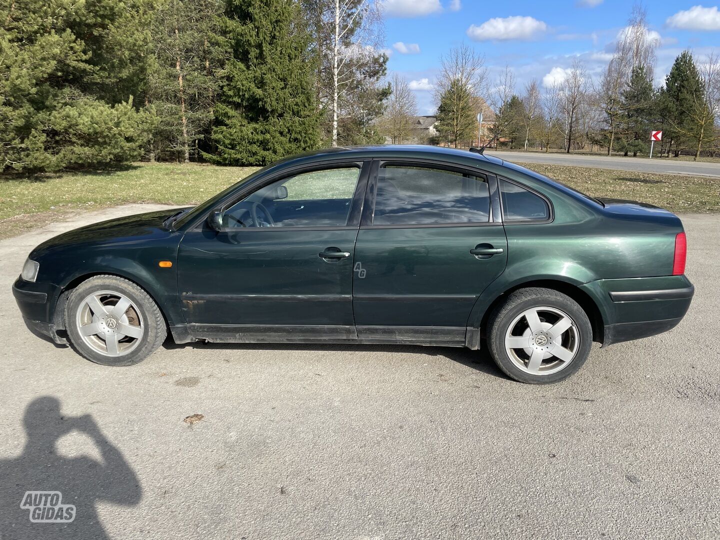 Volkswagen Passat B5 T 1997 m