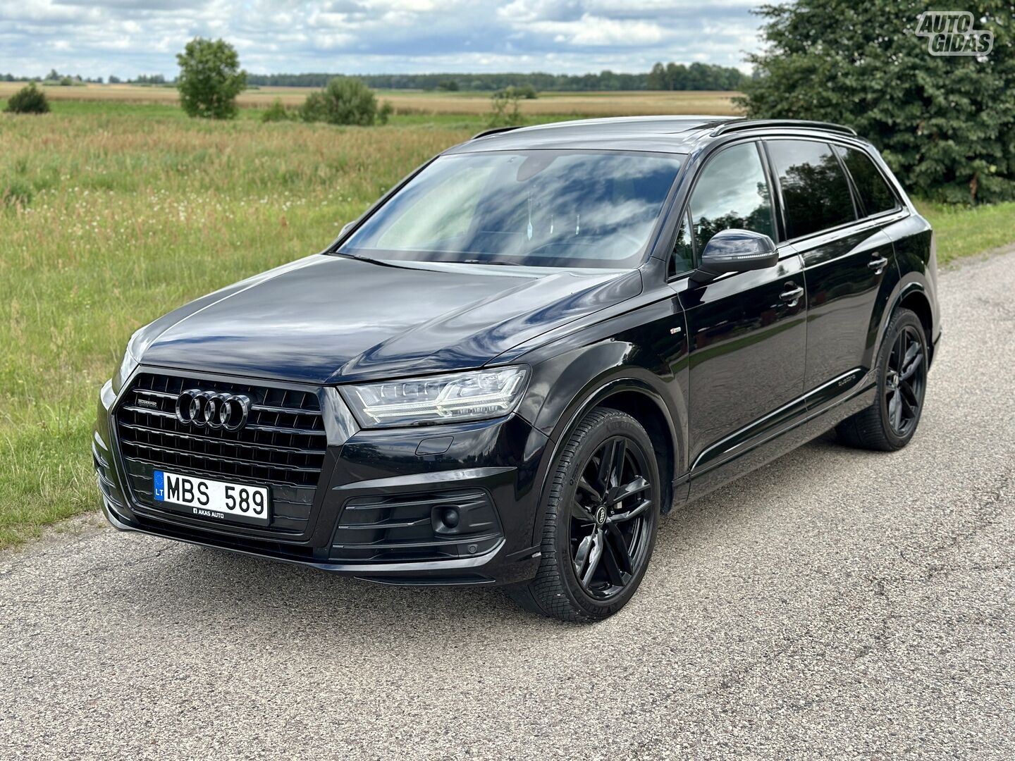 Audi Q7 TDI quattro 2015 m