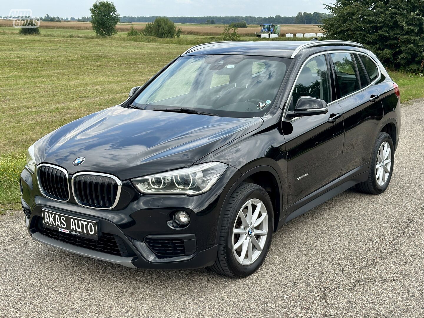 Bmw X1 sDrive 18 d 2015 m