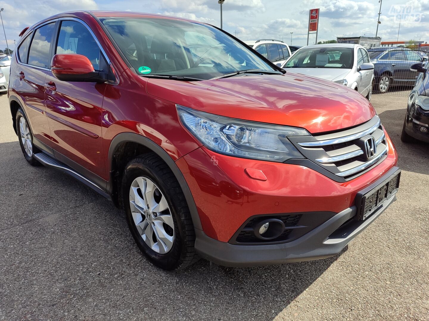 Honda CR-V 2013 m Visureigis / Krosoveris