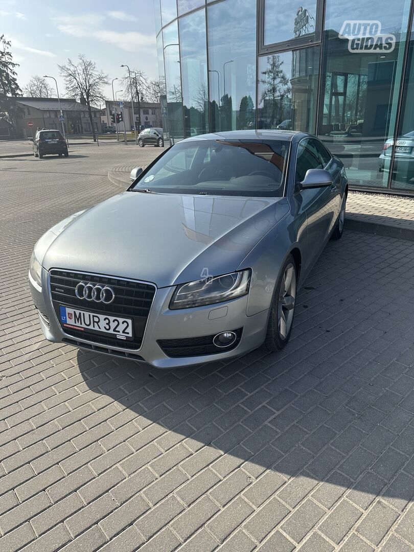 Audi A5 TDI Quattro 2008 y