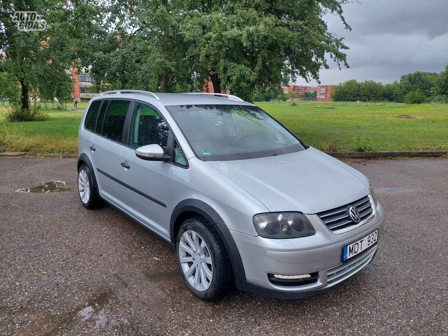 Volkswagen Touran 2004 m Hečbekas