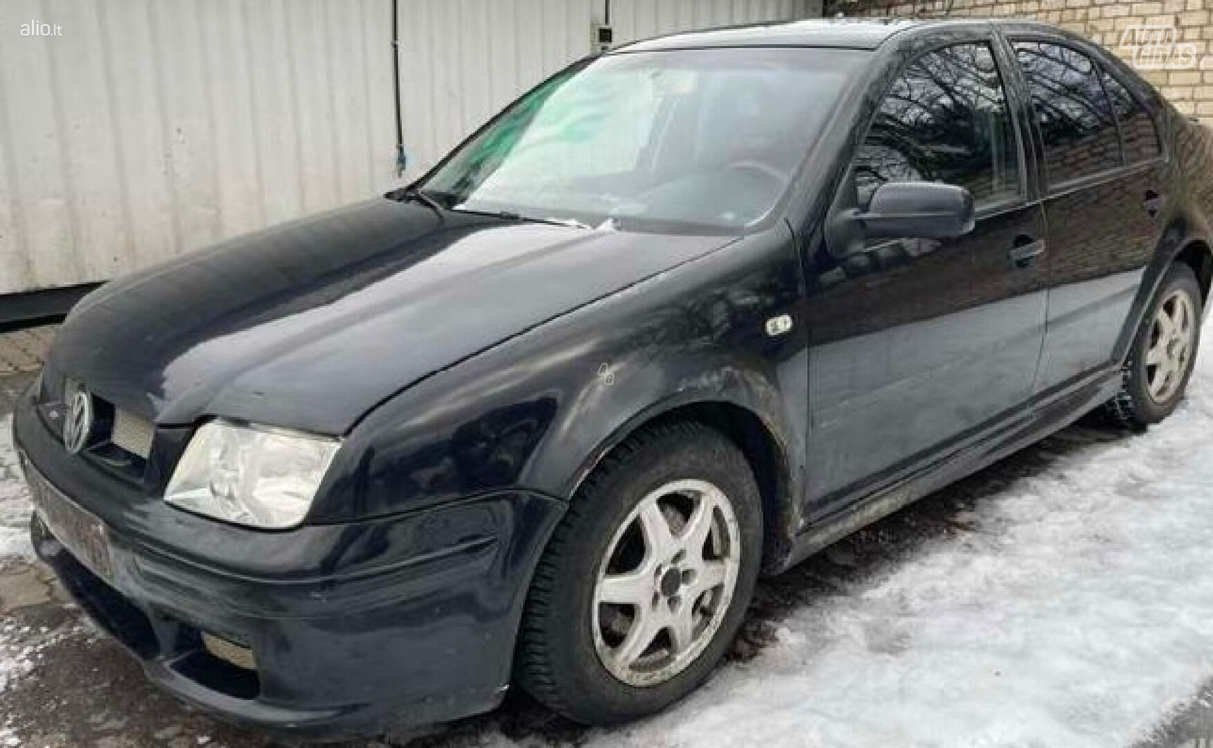 Pirkčiau VW BORA SEDANA, Volkswagen Bora 2000 y parts