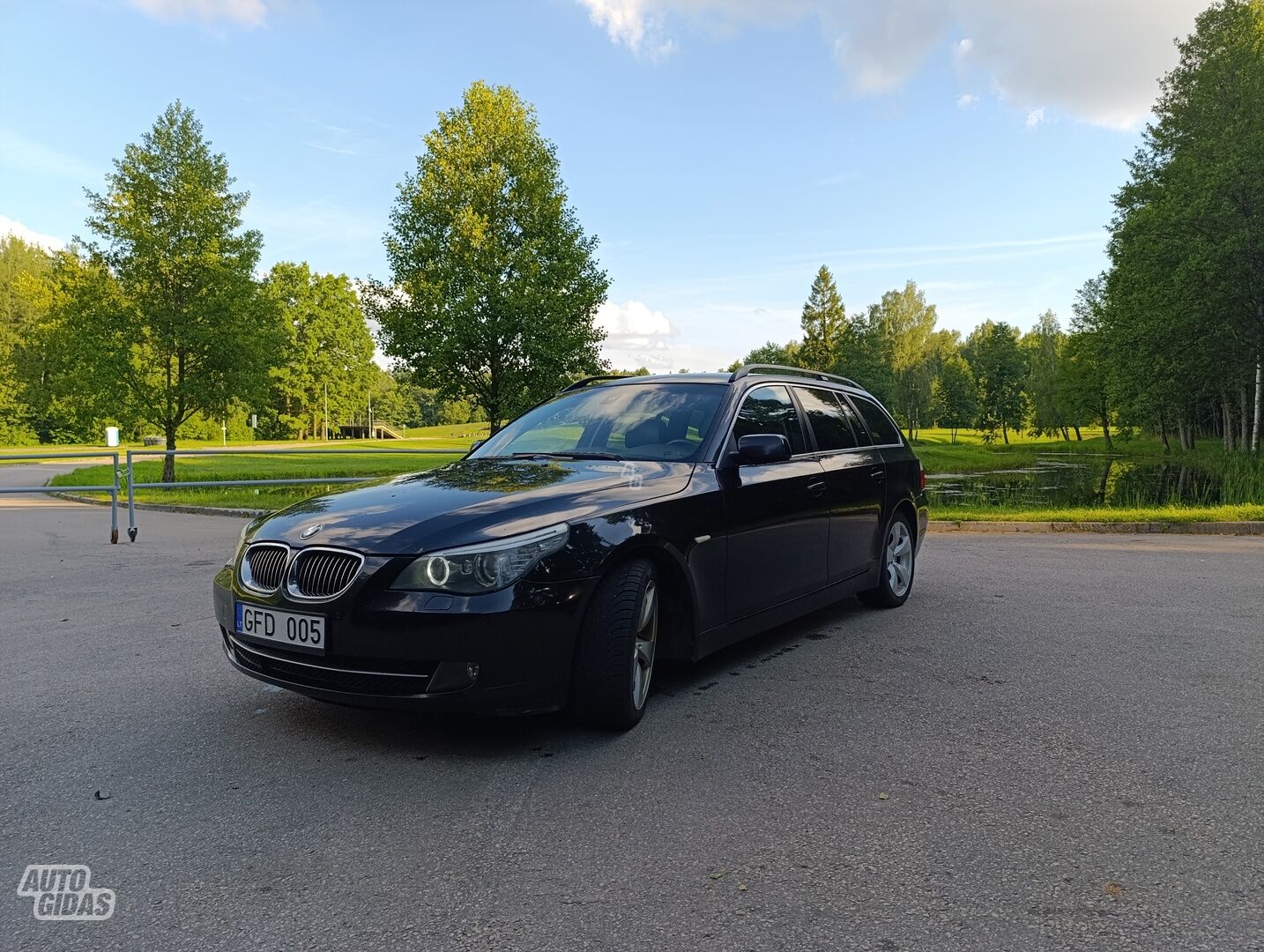 Bmw 525 2008 г Универсал