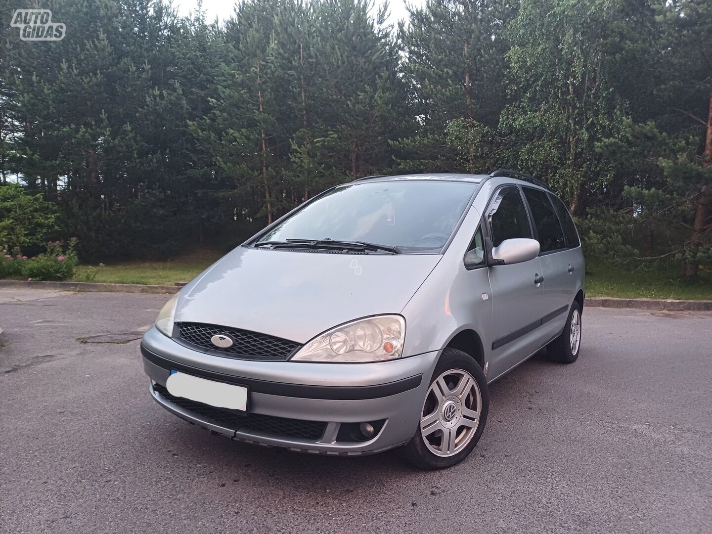 Ford Galaxy MK2 TDI Ghia 2004 m