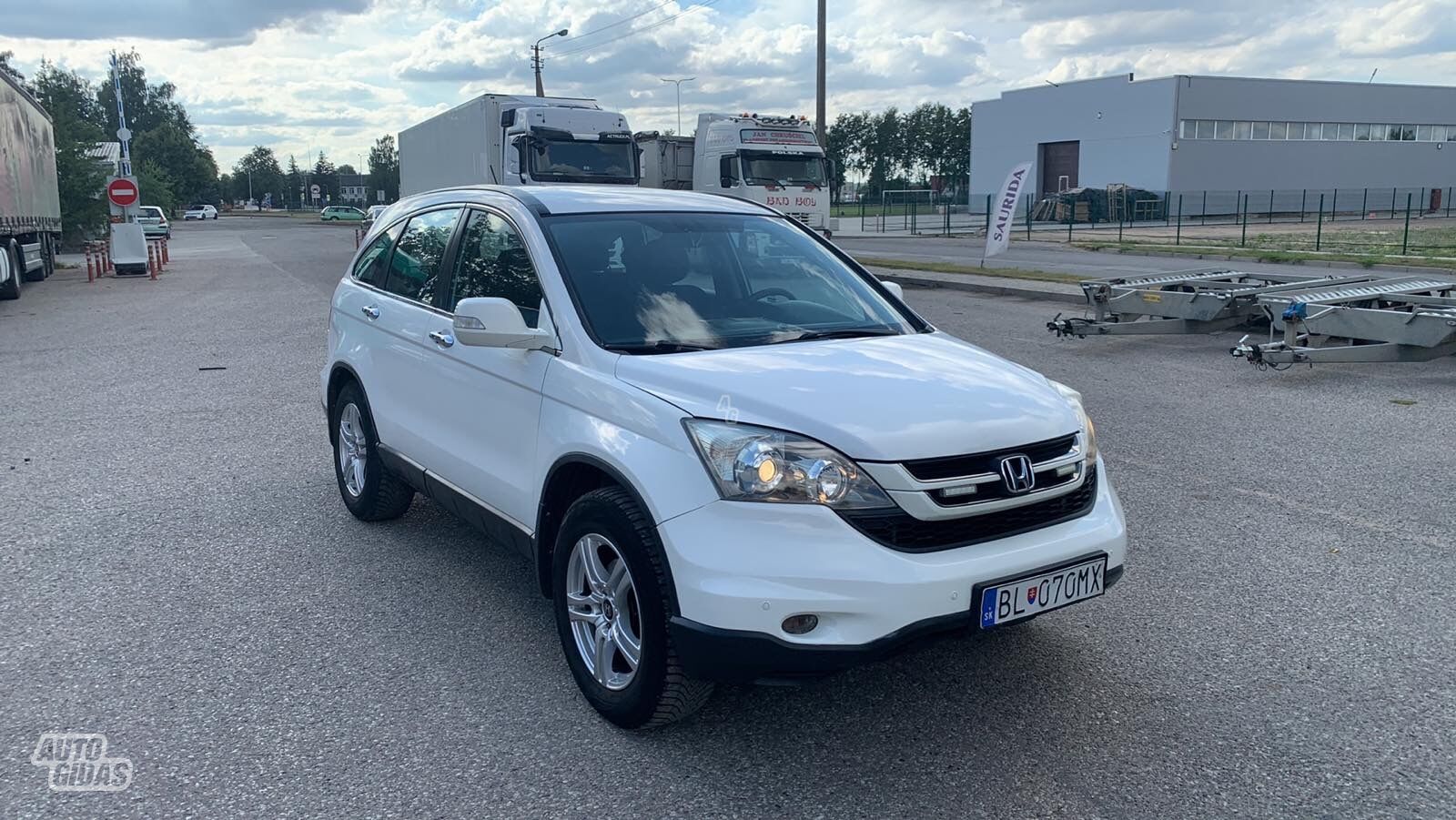 Honda CR-V 2011 m Visureigis