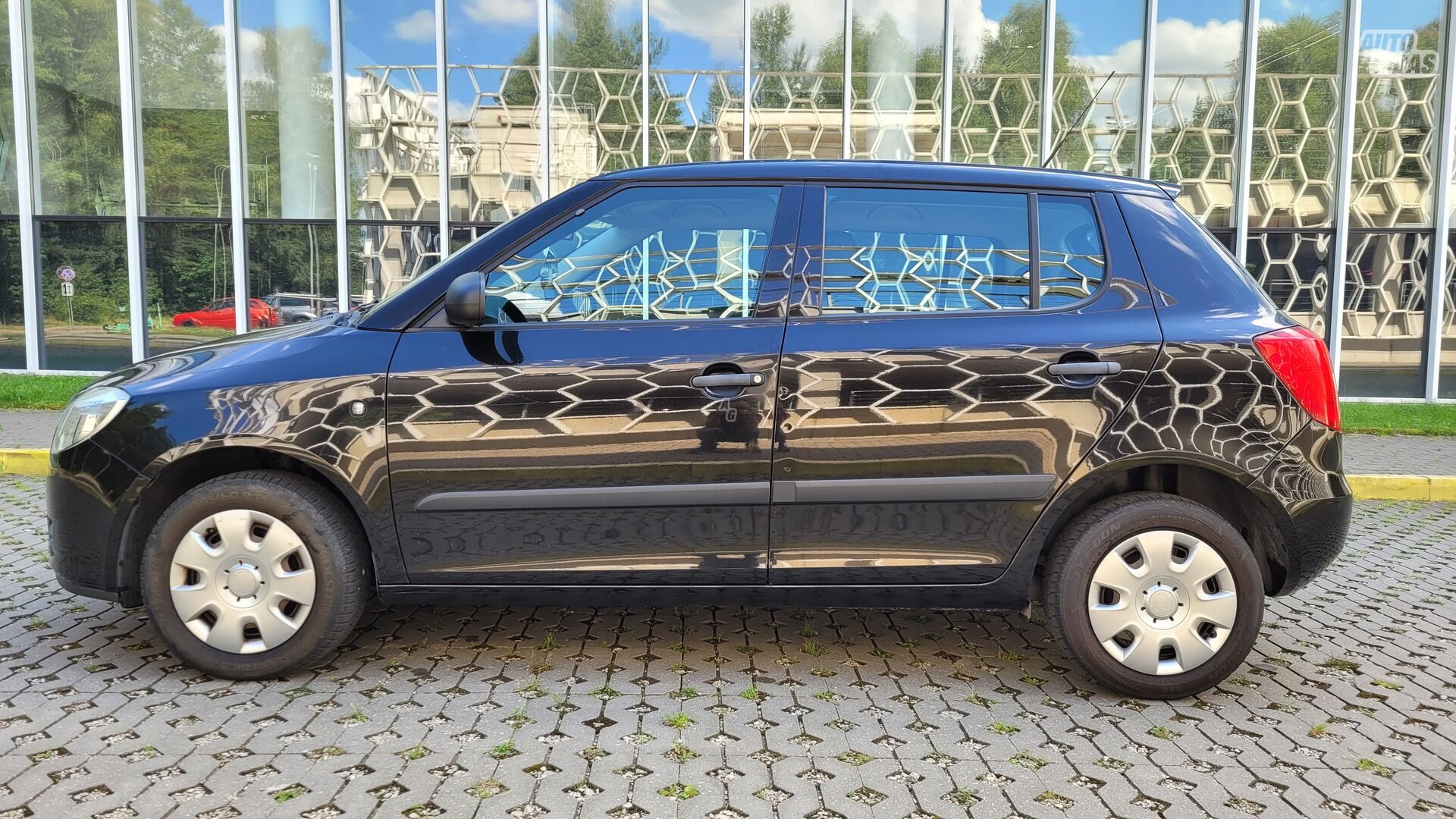 Skoda Fabia II 1.2 (70 AG) "CLASSIC 2009 г