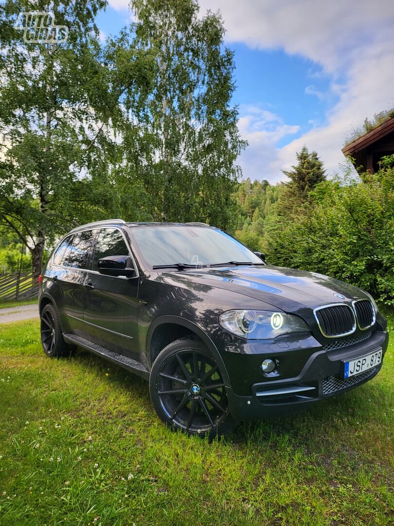 Bmw X5 2008 m Visureigis / Krosoveris