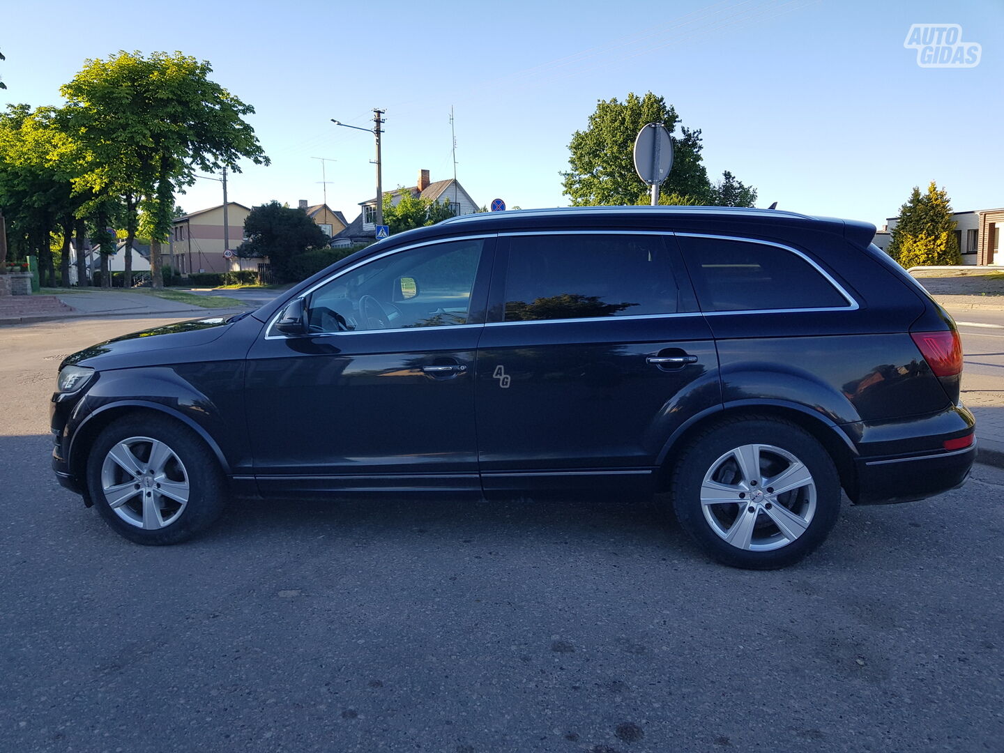 Audi Q7 TDI DPF Quattro Tipt 2009 m