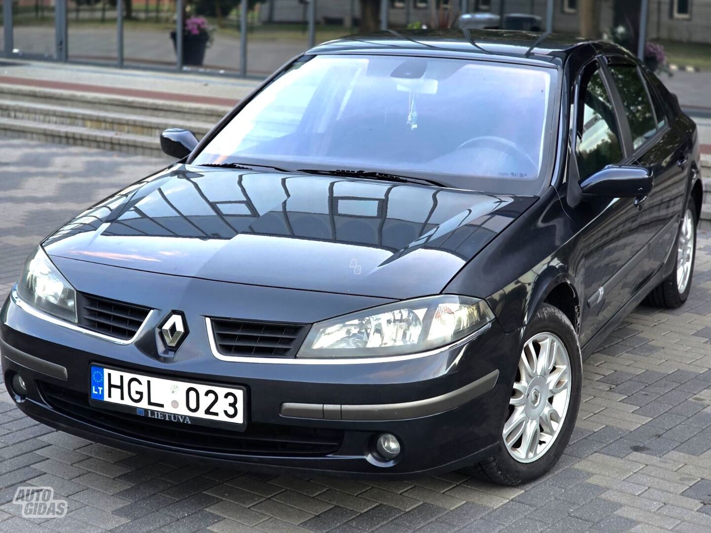 Renault Laguna 2006 m Sedanas