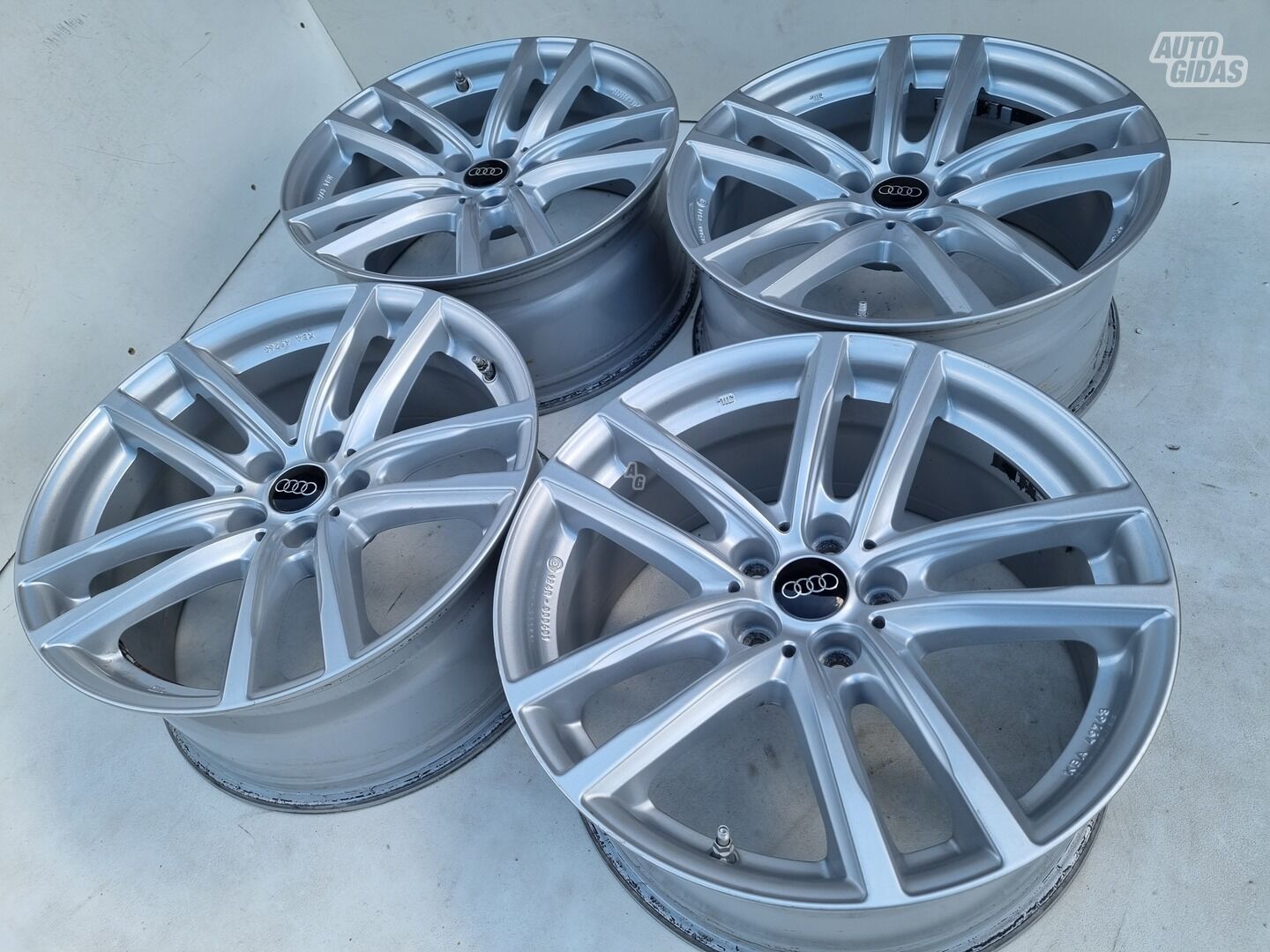 Audi R18 A5 light alloy R18 rims