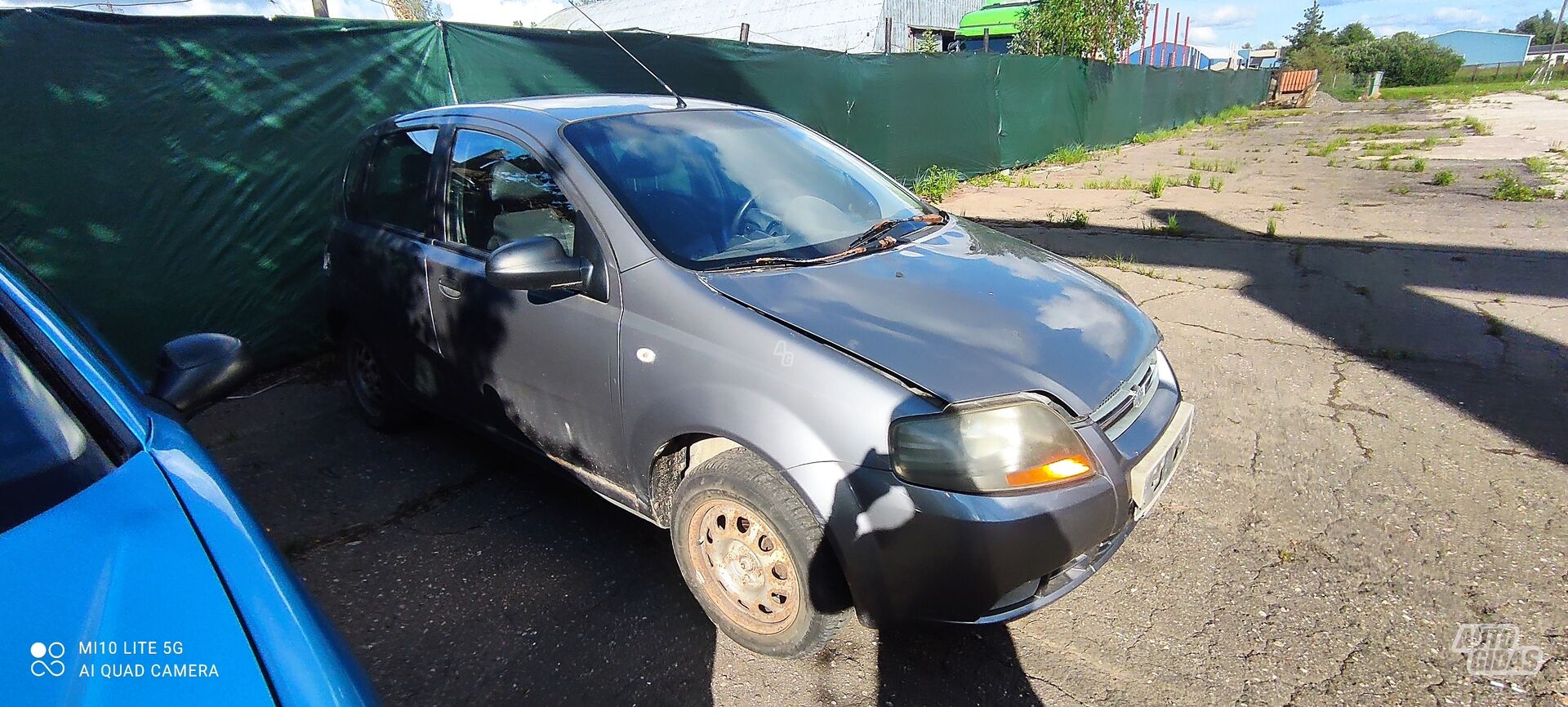 Chevrolet Kalos 2007 г запчясти