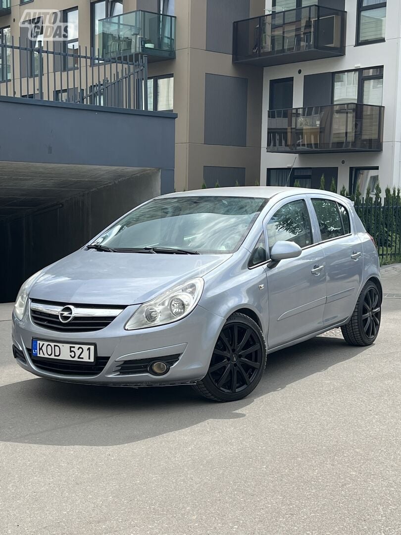 Opel Corsa D 16V Sport aut 2007 m