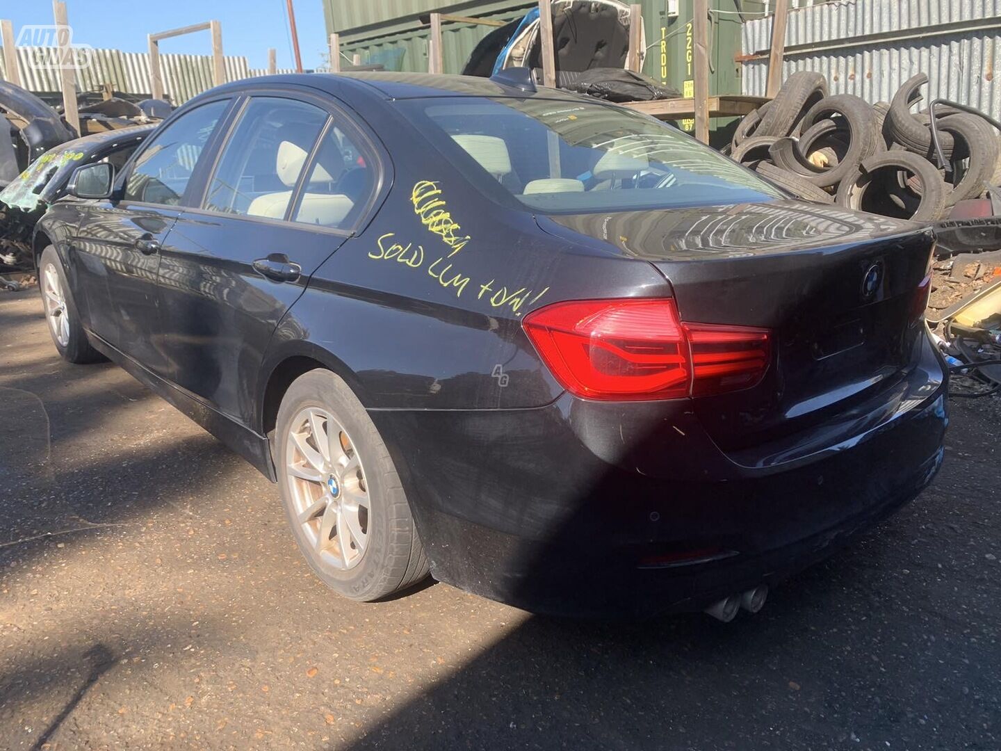 Bmw 320 F30 2016 y parts