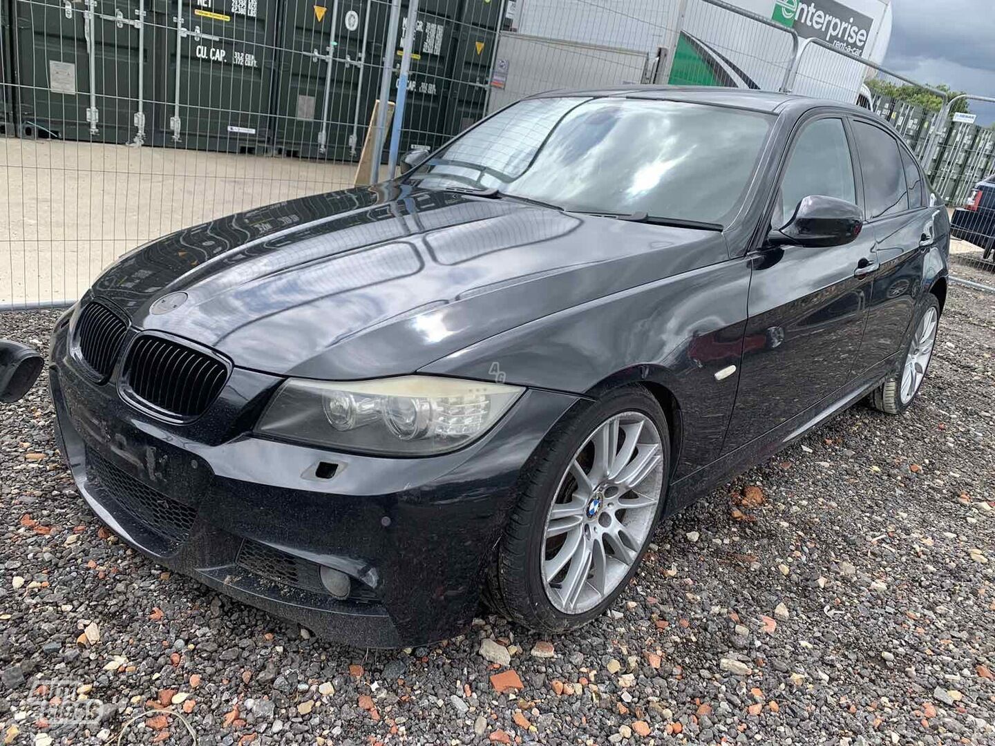 Bmw 330 E90 2009 г запчясти