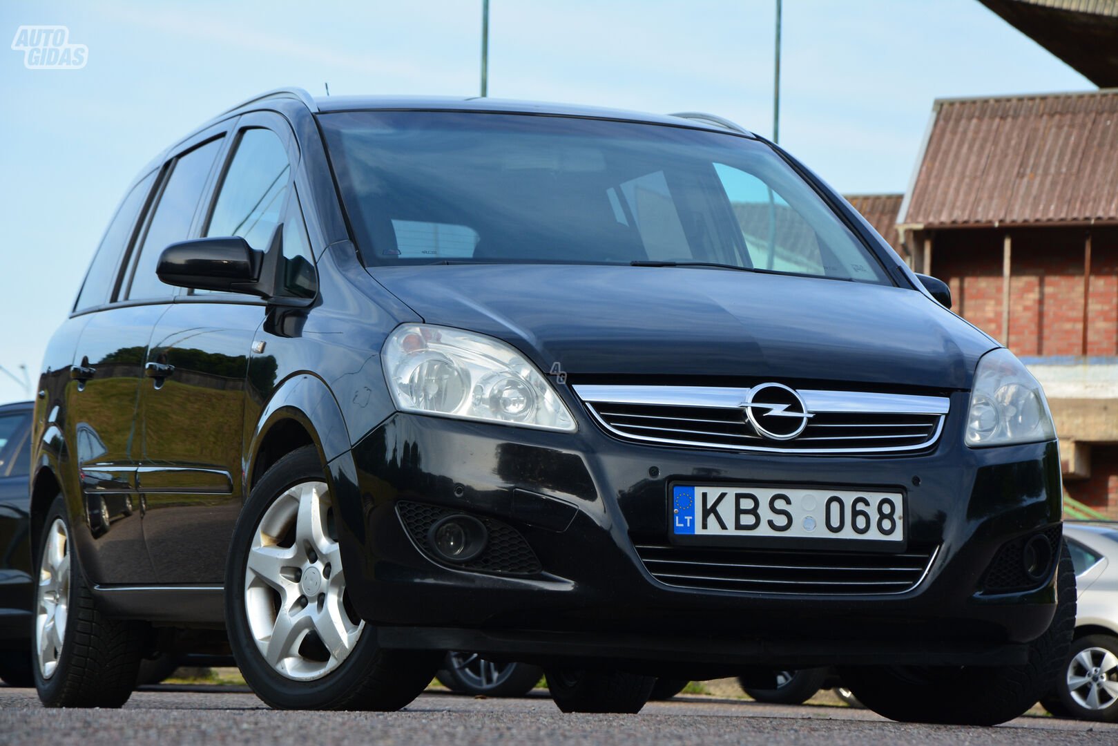 Opel Zafira CDTI Enjoy 2008 m