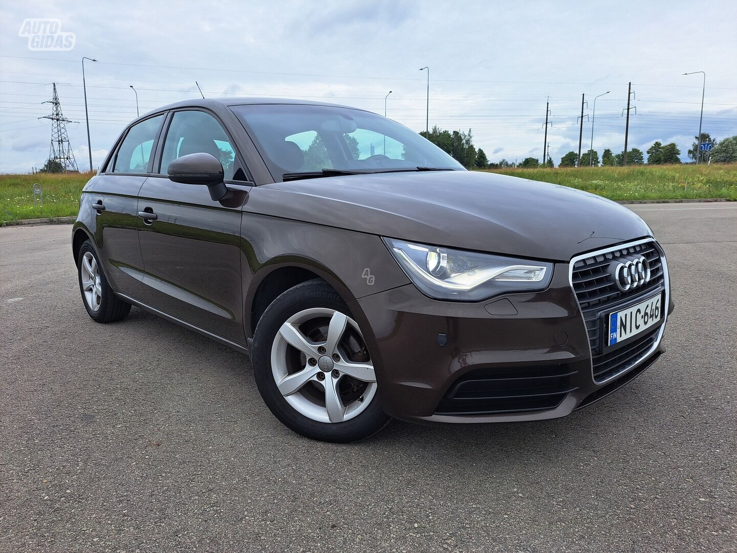 Audi A1 2012 m Hečbekas