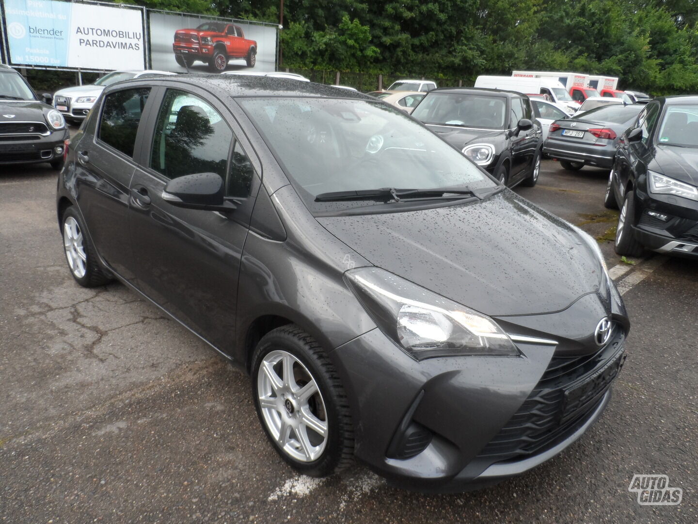 Toyota Yaris 2018 y Hatchback