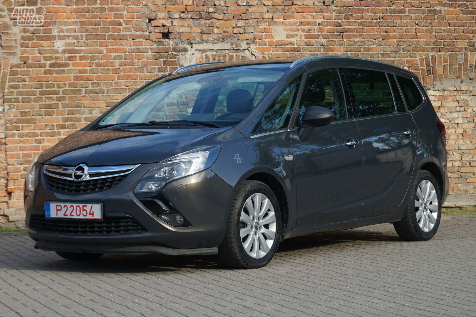 Opel Zafira Tourer 2012 m Vienatūris