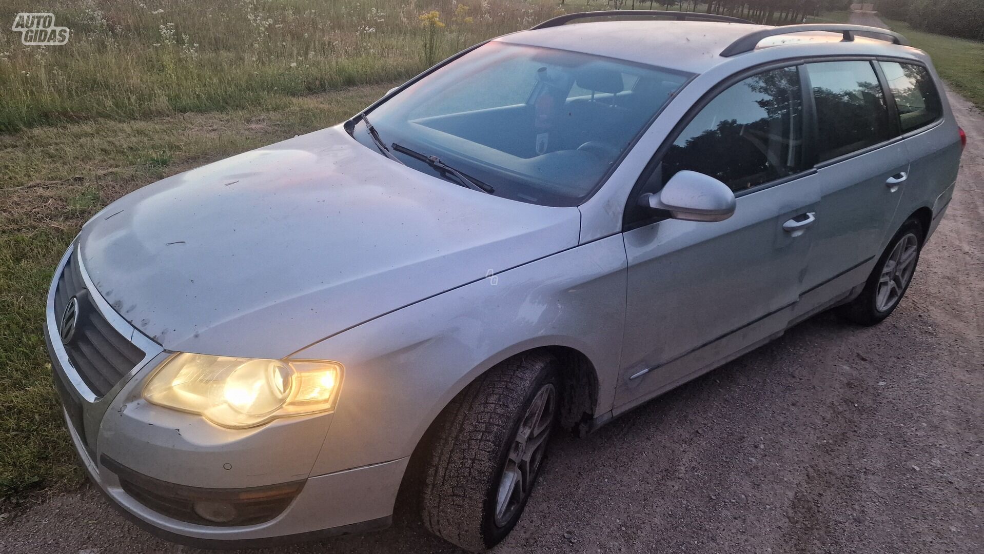 Passat, Volkswagen Passat 2008 г запчясти