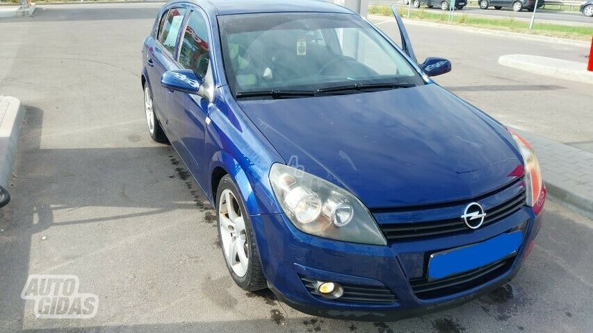 Opel Astra Elegance aut 2004 y