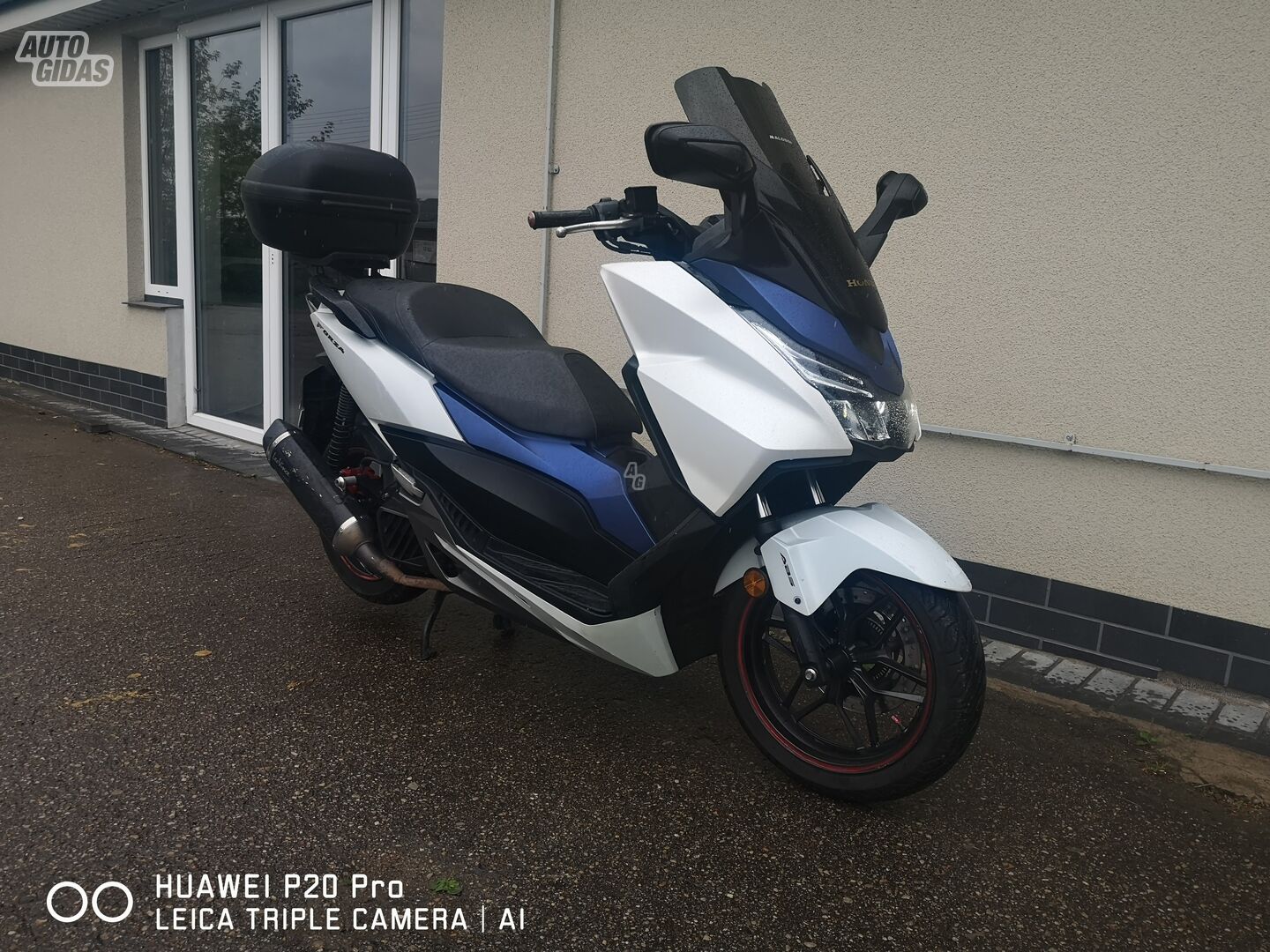 Honda Forza 125 2016 m Motoroleris / Mopedas