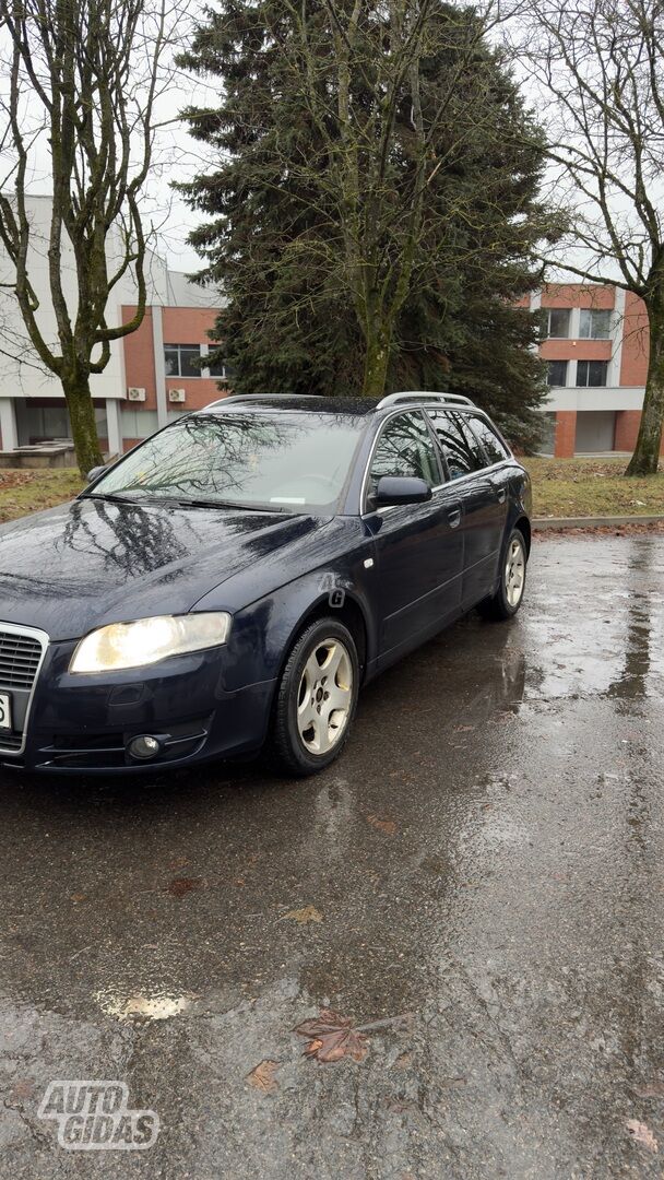 Audi A4 B7 TDI Multitronic 2007 m