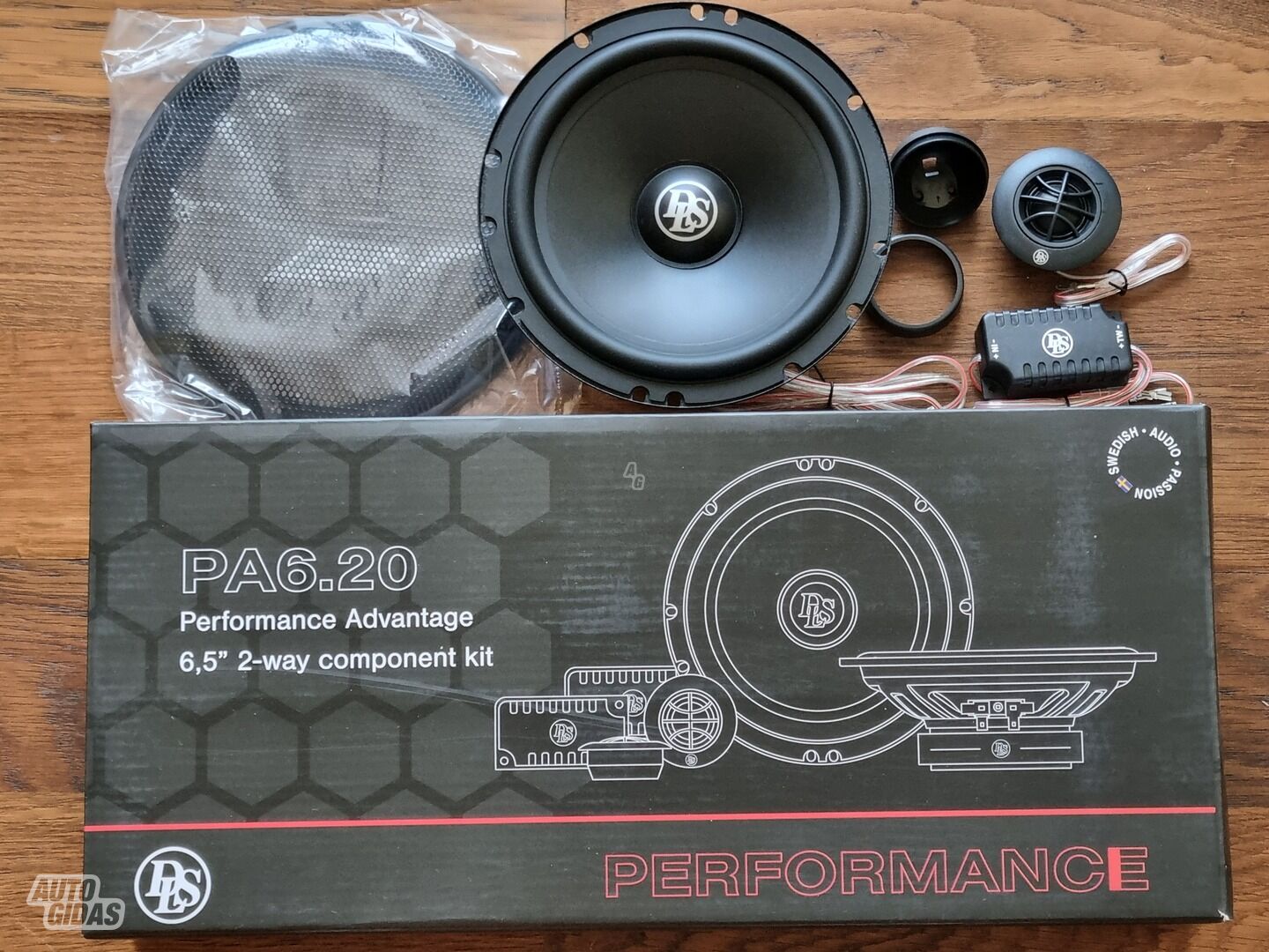 Dls PA6.20 Speaker